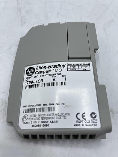 Used A-B Allen Bradley 1769-ECR Ser A Rev 1