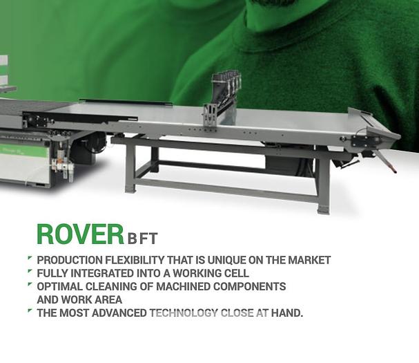 Used Biesse Rover B 5-Axis CNC Router