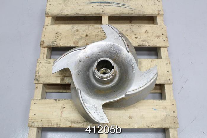 Used Goulds 3175 8x10x22 CF8M 4-Vane, 19" Impeller #41205