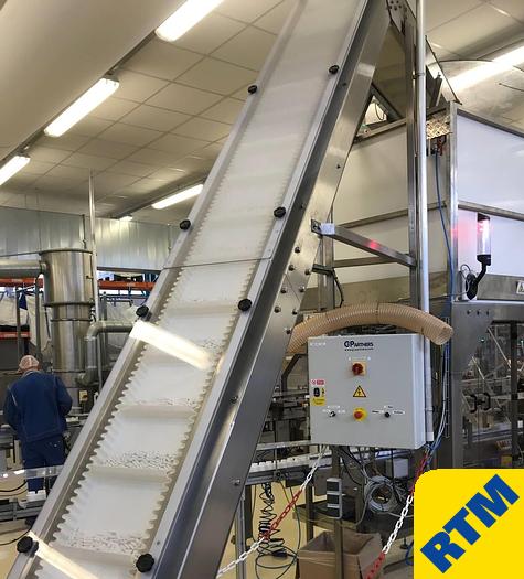 Used Plastic Pot/Tub Filling Line