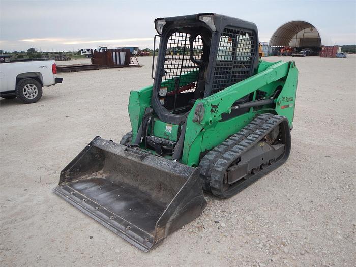 Used 2016 BOBCAT T550
