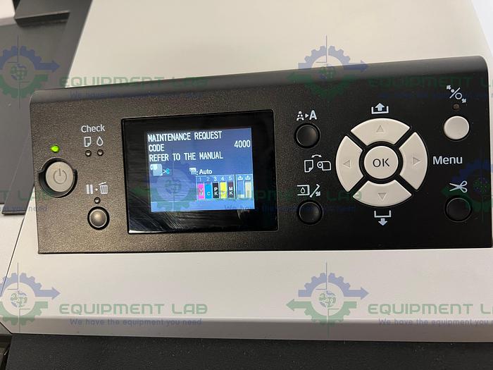 Used Epson UltraChrome  Stylus Pro 9700  Inkjet Printer 44"