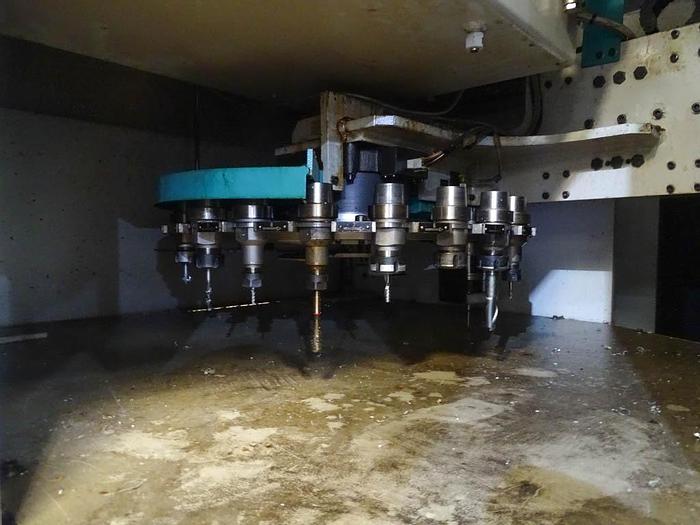 Used 2000 HANDTMANN PBZ NT 600 AS Machining center