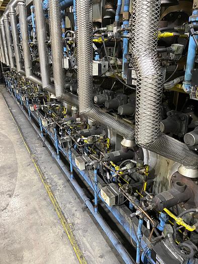 Used Wellman Gas Fired Roller Hearth Furnace (2000*F)