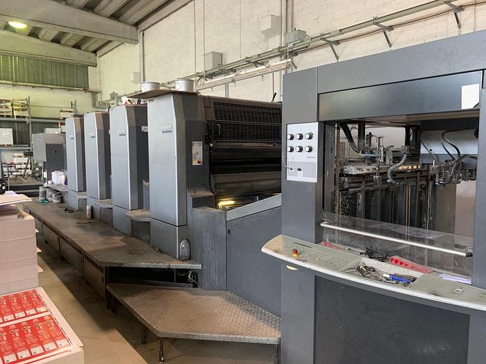 Used 2003 Heidelberg CD 102-4