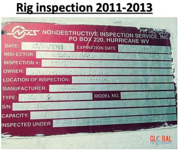 Used Item 0554 : Ideco H-35 Rambler Drill Rig – SOLD