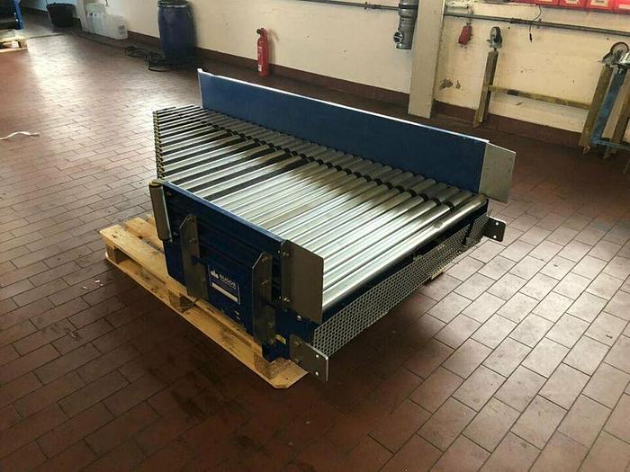 Gebraucht BUDDE Rollenbahn Einschleuser Ausschleuser mit Antrieb