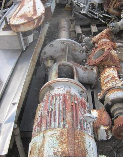 Used Pump, Sump, 50 HP, 6", Johnston, S/st, #S623350