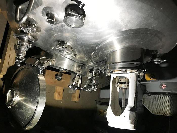 Used Process tank – 1200 liter