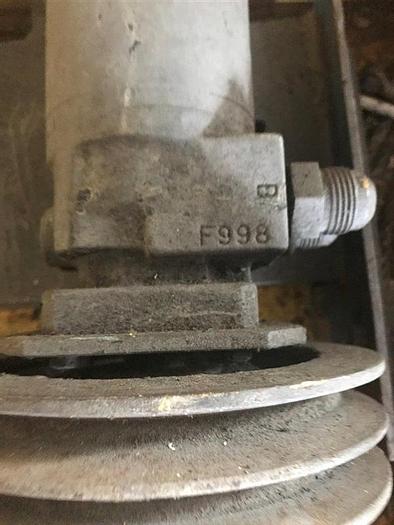 Used Water Injection Pump Stand