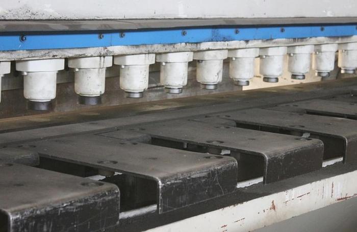 Gebraucht PLAATSCHAAR LVD 40/20