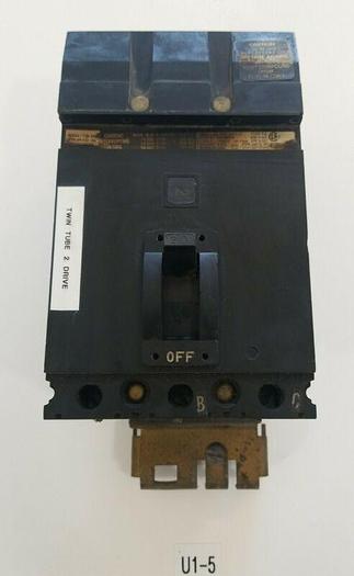 Used *PREOWNED* Square D FA-36020 Circuit Breaker 20AMP 3P 600V + WARRANTY!