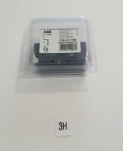 *NEW IN BOX* 2 ABB Auxiliary Contacts CAL5-11B + FAST SHIPPING!