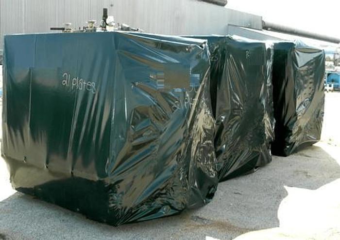 Used 123 CU. FT. JWI FILTER PRESS – 1500 MM