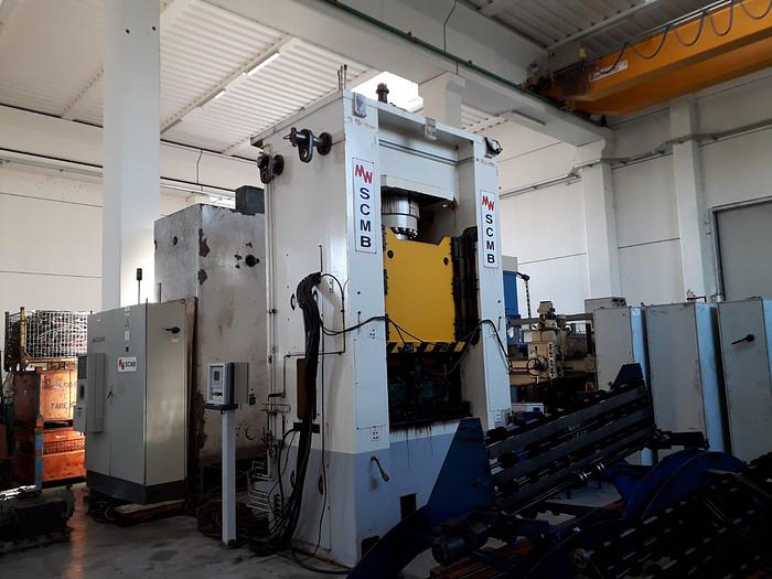 Usato SCMB MULLER 500 ton