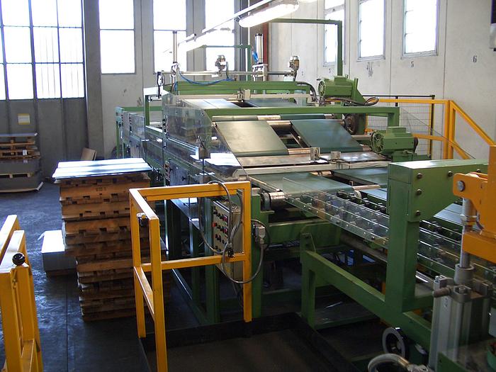 New F&P Tinplate Sheeting Lines (New) #3472