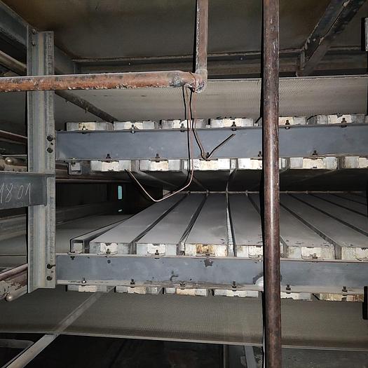 Used Dryer BRUCKNER year 1996 working width 2200 mm