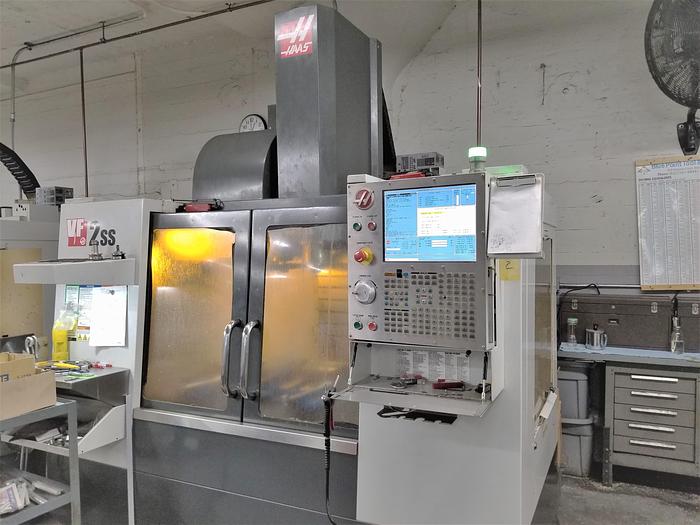 Used 2011 Haas VF-2SS