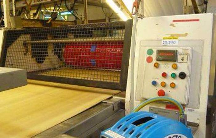 Used Used Vuurslag/Vicars/Bepex Complete Biscuit Line