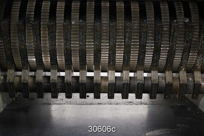 Used Ameri-Shred AMS-5000 Industrial Shredder #30606