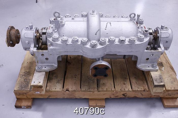 Refurbished Ingersoll Rand CNTA Boiler Feed Pump #40790