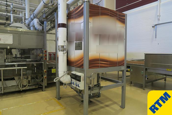 Used Enrobing Line, Cooling Tunnels & Temperers