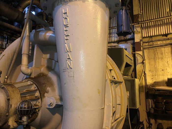 Used HOFFMAN BLOWER 79103A WITH 1500HP MOTOR