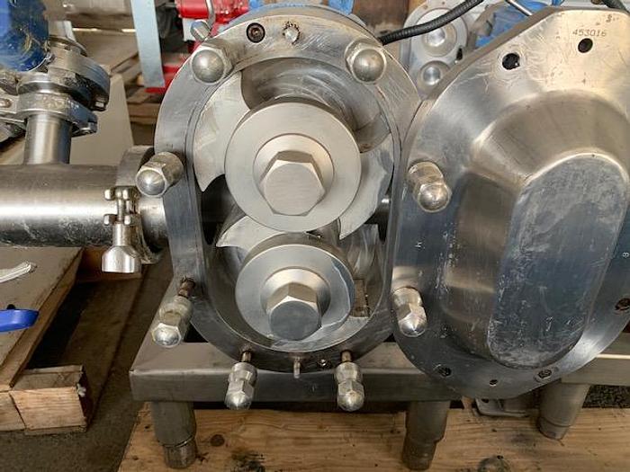 Used Waukesha Model 130 Positive Displacement Pump
