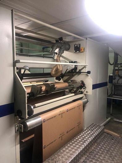 Used (visible in production) FISCHER & KRECKE FLEXPRESS 6S