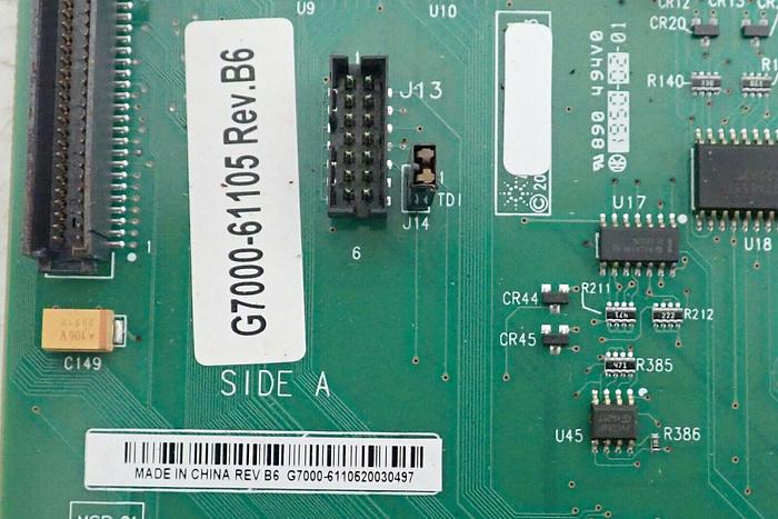 Used Agilent G7000-61105 Rev. B6 Board Assembly