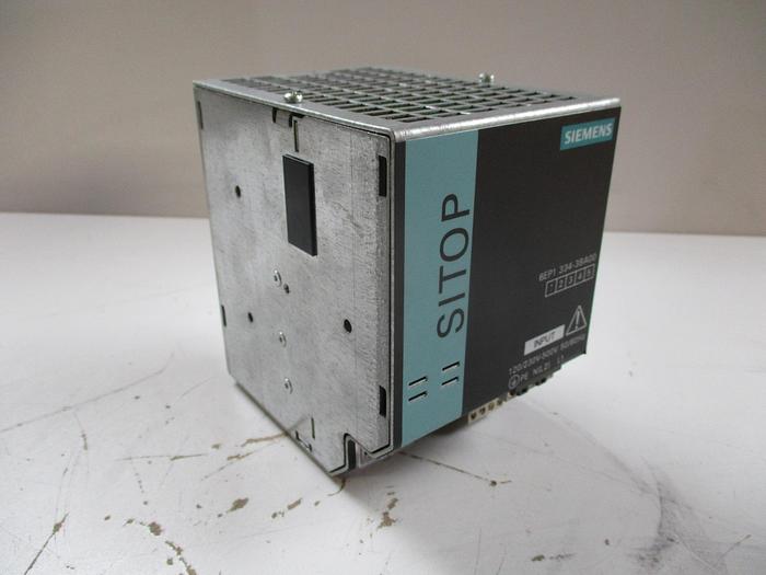 Used Siemens SITOP MODULAR 10 A