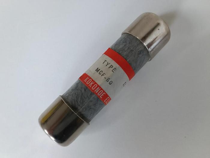 Electric Sicherungen, MCF-60, DC100V, 50A, Kokonoe neuwertig