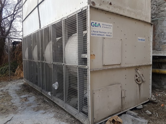 Refrigeration Tower GEA 2001