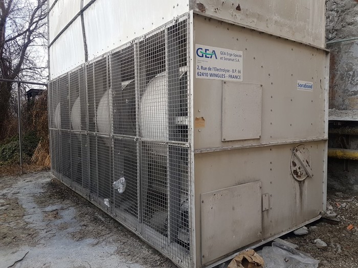 Used Refrigeration Tower  GEA 2001