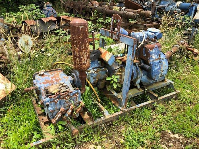 Used Bean Royal Triplex Mud Pump