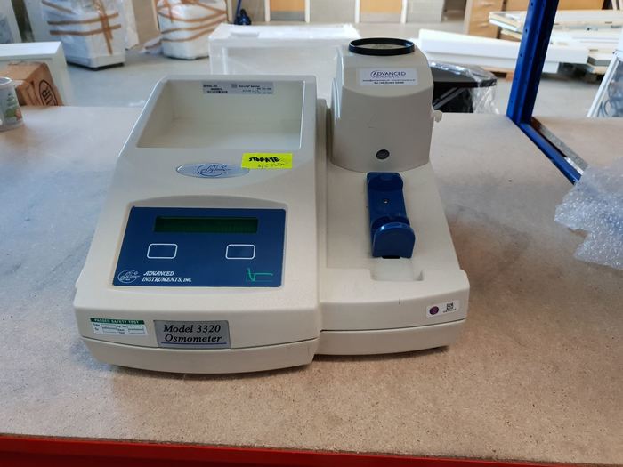 Used Advanced Instruments 3320 Osmometer