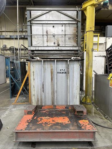 Used Despatch Industries Dropbottom Quick Quench Furnace