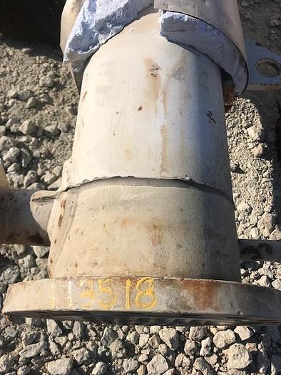 Used Used Melter approximately 214 square foot Carpenter 20 Alloy  Shell and Tube Heat Exchanger