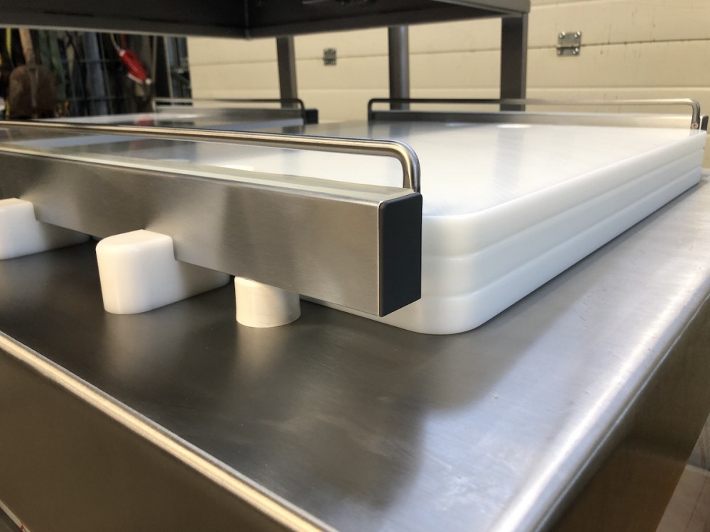 Used Boss Titan-X 480 vacuum machine