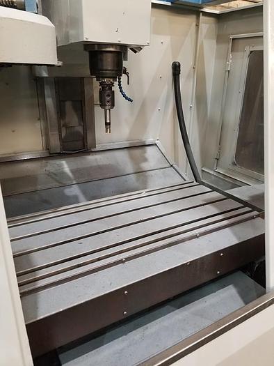 Used Mighty Viper Vertical, V850, 18" X 48" Table, 6000 RPM, 20 HP, 20 ATC, Mitsubishi 520