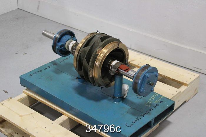Unused Goulds 3405 8x10x12 Rotating Assembly #34796