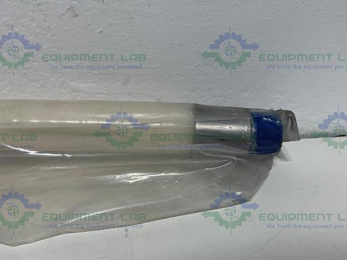 Saint Gobain  94" Silicone Hose w/ 3/4" Sanitary Fitting 150 PSI @ 20°C