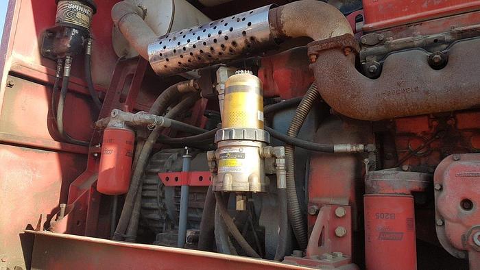Used 1987 Pacific 4 Axle Carrier Style Oilfield Pump / Kill Truck
