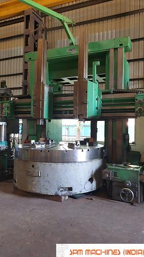 Used Titan Romanian SC2500 Double Column VTL - 1986