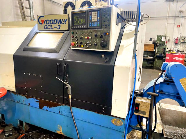 Used Goodway GCL 3 - 1999