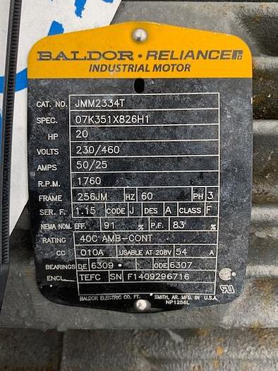 Used Goulds 4'' x 3'' Mild Steel Centrifugal Pump