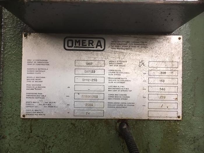 Usato 1987 OMERA