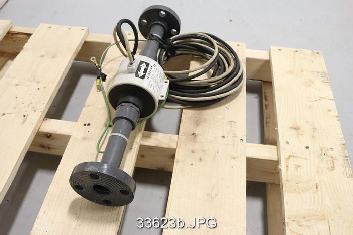 Used Flowmotion MUT501 1" Magnetic Flow Tube #33623