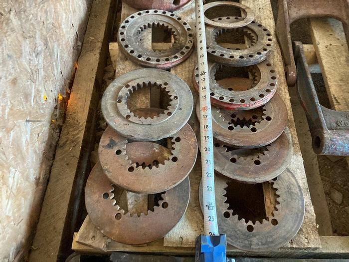 Used Cable Tool Gear Drive Shim Wheel Rings