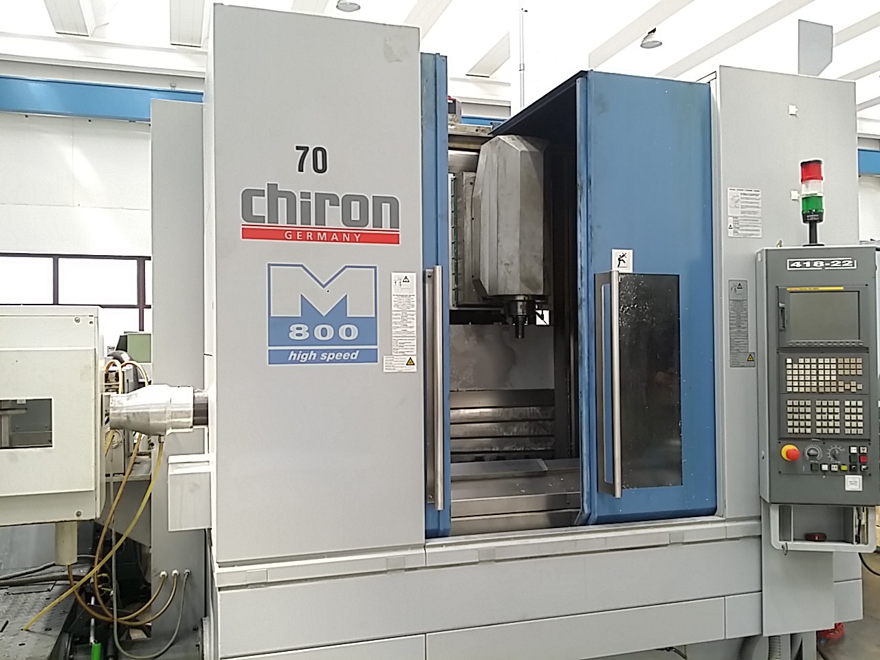 Used Chiron MILL 800 5 axis milling turning - ms